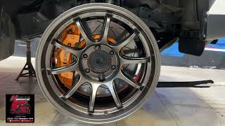 เทียบล้อพ้นเบรกไหม Wedssport Tc105X WRV 18*9+0 6-139.7