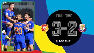 #AFCCUP2021 - Full Match - Inter-zonal Final | FC Nasaf (UZB) vs. Lee Man (HKG)