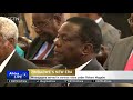 Emmerson Mnangagwa to be sworn in as interim president