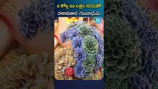 2 కోట్ల 20 లక్షల నగదుతో దశావతార గణనాధుడు | #ganesh #currencynotes  #decoration #ytshorts#idreamnews