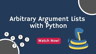 🔥 Unravel the Mystery: Mastering Arbitrary Argument Lists in Python! 🚀 #PythonArgsMagic #PythonPro