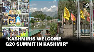 Preparations done! Security beefed up in J\u0026K ahead of G20 Summit in Srinagar