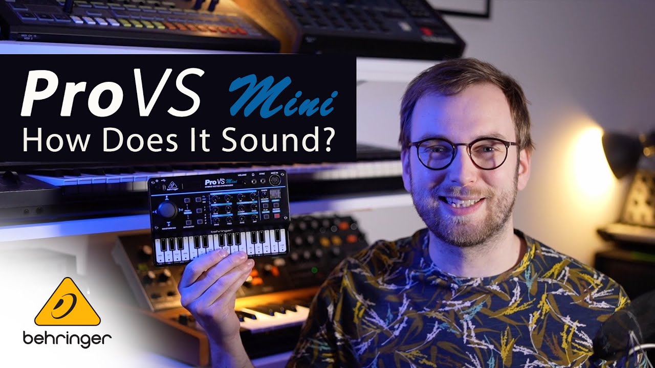 Behringer PRO VS Mini - How Does It Sound? - YouTube