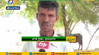 JaiKisan TS | 9th Apr '18 | భువనగిరిలో ముందుకు సాగని పాకల నిర్మాణాలు