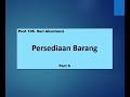 Persediaan Barang (Part 5)