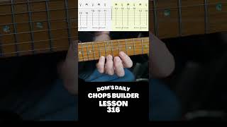 Lesson 316 -  Mixing Up Scale Notes \u0026 Economy Picking