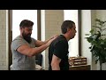 SEVERE HYPERKYPHOSIS Painful Chiropractic Cracking Adjustment