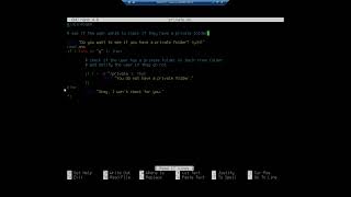 Using the 'if' statement in a Bash script