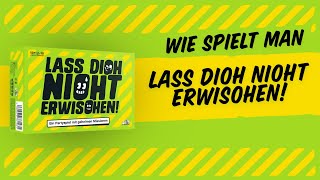 Wie spielt man Lass dich nicht erwischen? Ein Partyspiel mit geheimer Mission von Big Potato