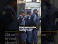 Manhunt under way in South Africa after mass shooting in Johannesburg | AJ#shorts