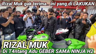 KETIKA RIZAL MUK DI T4Ntang 4DUU GEBER SAMA NINJA H2 Kenung ,SUNMORI LAMPUNG Ada Mblo RIZKI