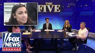 'The Five': AOC admits trial is 'ankle bracelet' to keep Trump from campaign trail