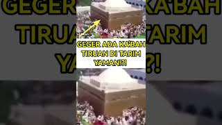 GEGER! ADA KA'BAH TIRUAN DI TARIM YAMAN NEGARA HABIB BAKLAWI!?! #nasabhabaib #polemiknasab #fyp