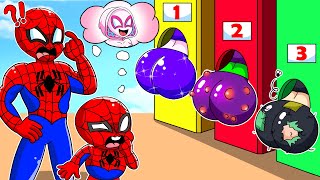 Where is Ghost Mommy? - Funny Story - Marvel's Spidey and his Amazing Friends Animation