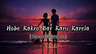 Hobe Kakro Bar Karu Karela | slowed \u0026 reverb | cg song | new cg song #cgsong #newcgsong #cgeditor