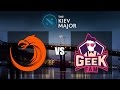 TNC VS GEEK FAM | THE KIEV MAJOR QUALIFICATION