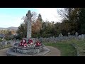 Chagford Churchyard (St. Michael's), Devon, UK. On the edge of Dartmoor.