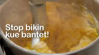 Stop Bikin Kue Bantet!