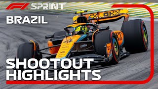 Sprint Shootout Highlights | 2023 Sao Paulo Grand Prix