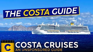 COSTA CRUISES 🛳 What's It REALLY Like?【4K Unsponsored Cruise Line Guide】Everything You Need to Know!