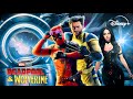 Deadpool & Wolverine (2024) Movie | Ryan Reynolds, Hugh Jackman, Chris Evans | New Movie 2024