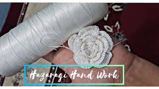 Crochet layered flower|Bafat|Hazaragi hand work