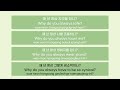 한국어 기초 말하기 연습 basic korean speaking practice 왜 넌 항상 ~하니 62 why do you always v~