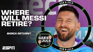 ‘I would LOVE THAT!’ Will Lionel Messi’s LAST game be in Barcelona? | ESPN FC