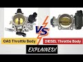 Gas vs Diesel Throttle Valve Explained