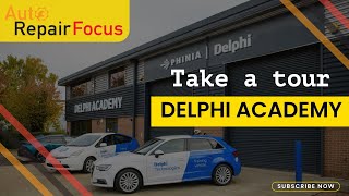 A tour around the new Delphi Academy