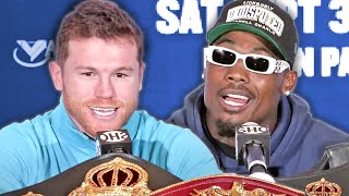 Canelo vs Jermell Charlo • Full Final Press Conference & Face Off Video