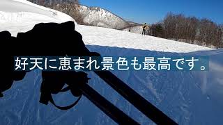 会津高原だいくらスキー場に来ました。 Feb 2022