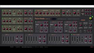 Razor Blade by Quilcom