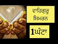 ਵਾਹਿਗੁਰੂ ਸਿਮਰਨ waheguru simran ਇੱਕ ਘੰਟਾ ਸੁਣੋ ਸਾਰੇ ਦੁੱਖ ਦੂਰ ਹੋ ਜਾਣਗੇ