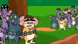Rat A Tat - Mouse Army Protest - Funny Animated Cartoon Shows For Kids Chotoonz TV