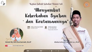 Menyambut Keberkahan Sya'ban dan Keutamaannya