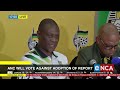 ANC MPs to vote against adoption of Phala Phala report