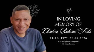 Funeral Service of Clinton Roland Fritz: 1972-2026