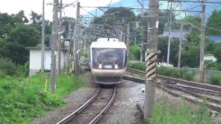 【383系】特急ワイドビューしなの　　姨捨駅