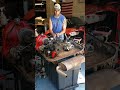 test firing an old abandoned corvair engine