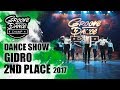 GIDRO |2ND PLACE DANCE SHOW |GROOVE DANCE CHAMP | GDC2017