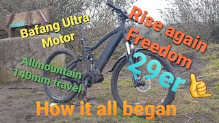 My 29er Bafang Ultra M620 EMTB - The Freedom