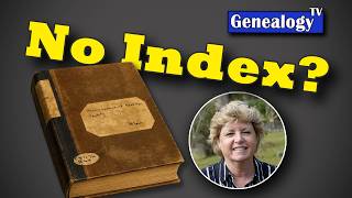 Creating an Index from a PDF document + Ancestry Networks