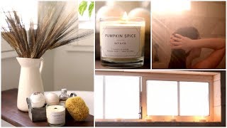 Turning My Bathroom Into A Spa Oasis (Fall Edition)
