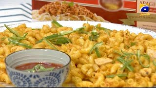 Iftar Table - 15th Ramzan - Recipe: Achari Macaroni | Chef Naheed | 28th April 2021