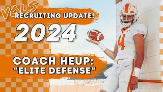 Tennessee Vols 2024 Football Recruiting Update