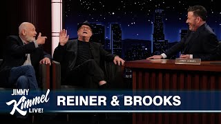 Albert Brooks & Rob Reiner on Meeting in High School, Making Each Other Laugh &