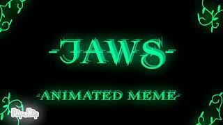 Jaws animated meme flash warning(?) desc for info