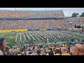 WVU Marching Band 2023 (Pre-Game) September 9, 2023