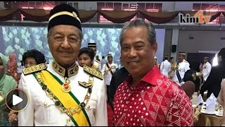 Tun M, Muhyiddin hadir Majlis Santapan Tengah Hari bersama Raja Perlis